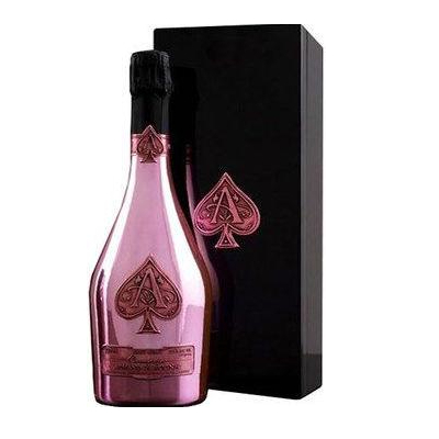 Armand De Brignac Ace Of Spades Champagne Brut Rose France 1.5li