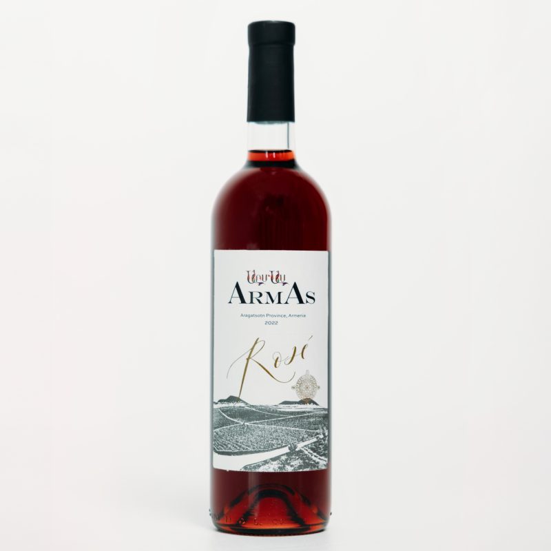 Armas Dry Wine Rose Armenia 2021