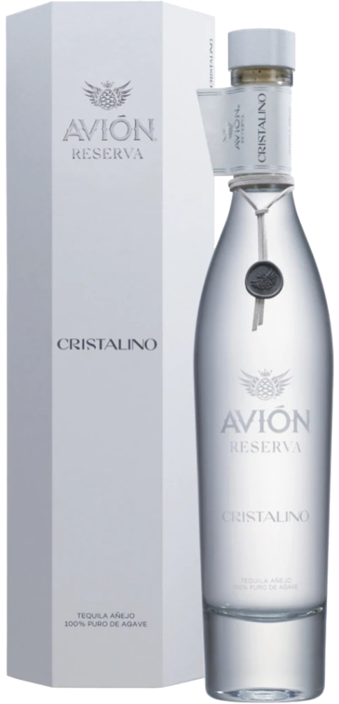 Avion Reserva Tequila Anejo Cristalino 750ml
