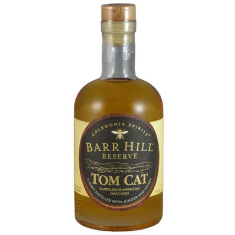 Barr Hill Gin Rsv Tom Cat Barrel Aged 375ml