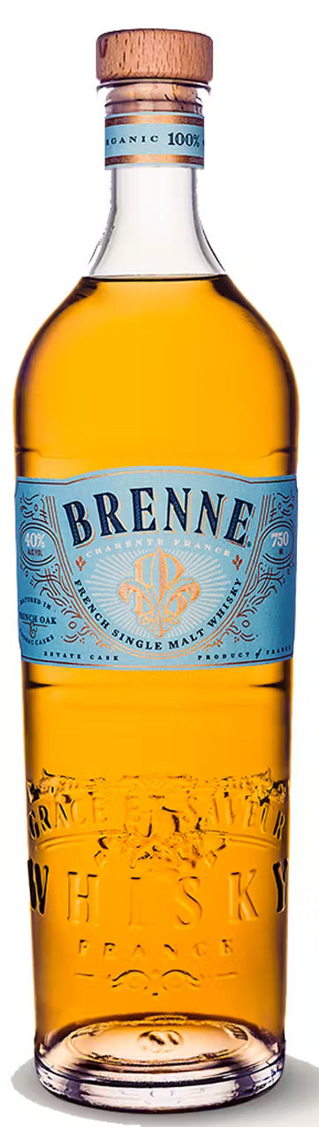Brenne Whisky Single Malt Finished In Cognac Barrel France 750ml
