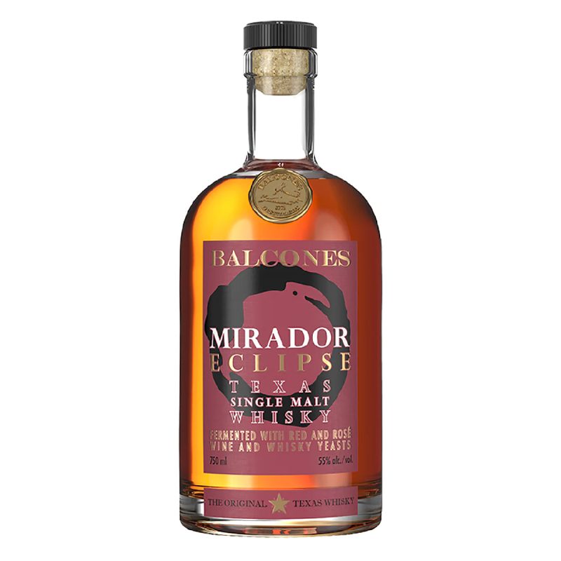 Balcones Whisky Single Malt Mirador Eclipse Texas 750ml