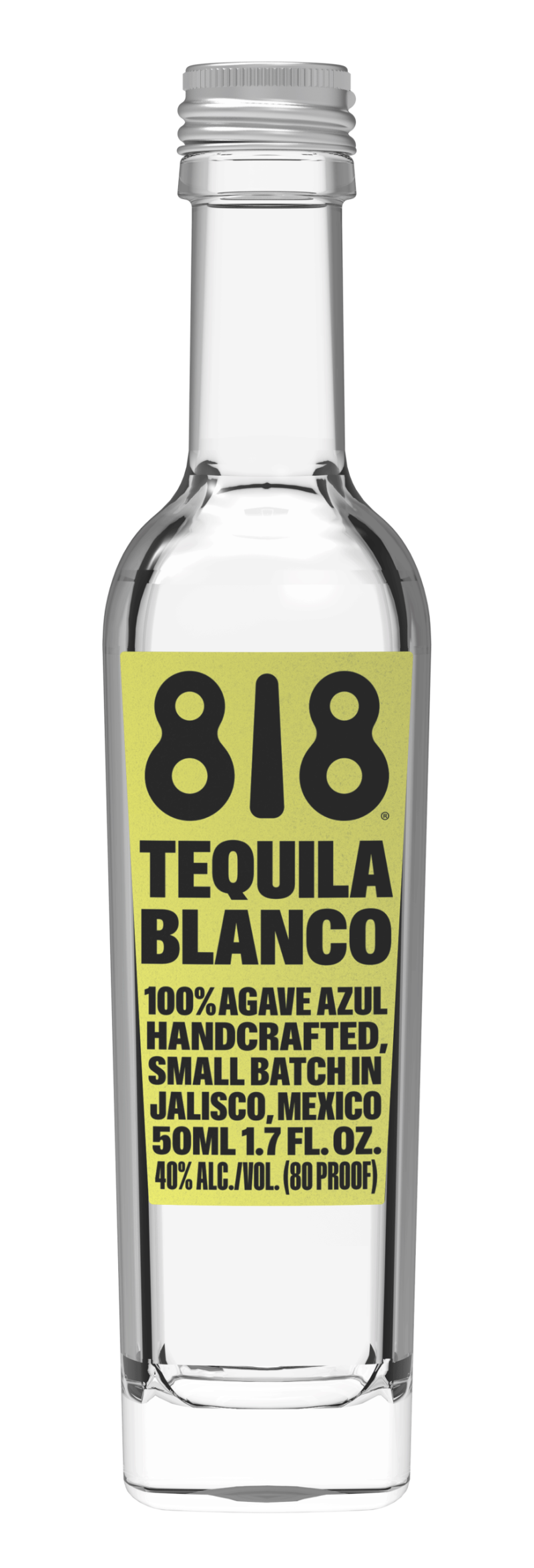 818 Tequila Blanco 50ml