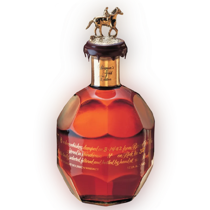 Blantons Bourbon Gold Platinum Barrels Private Barrel Select Kentucky 750ml