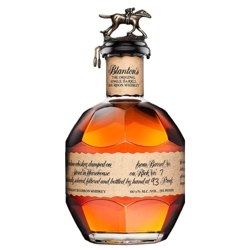 Blantons Bourbon Original Single Barrel Proof 750ml