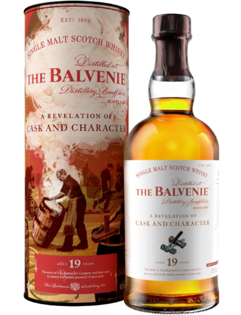 Balvenie Scotch Single Malt Limited Stories Range Revelation Of Cask And Character 19yr 750ml