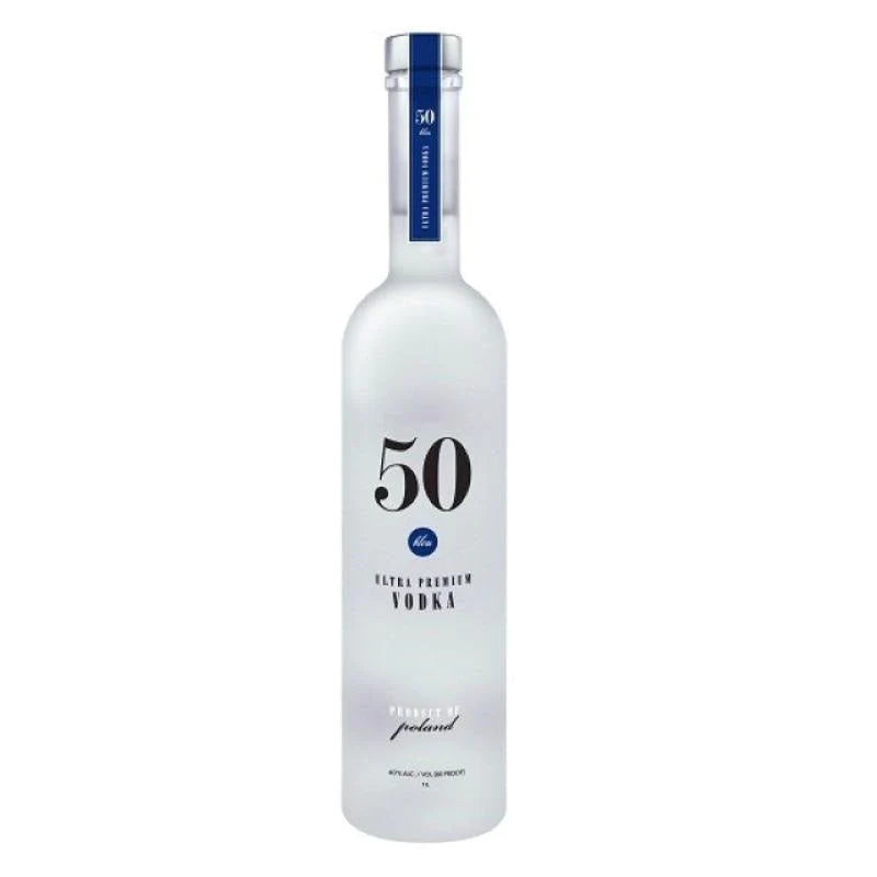 50 Bleu Vodka Premium Ultra Poland 750ml