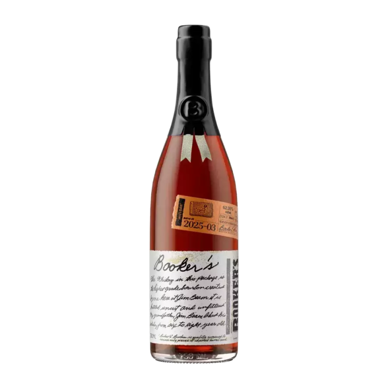 Bookers Bourbon Straight Jerrys Batch 2025-03 Kentucky 750ml