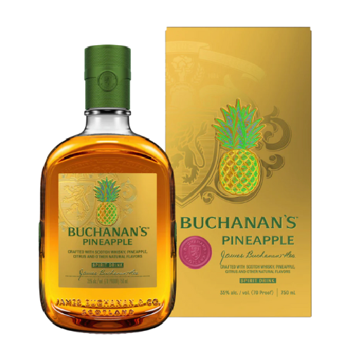 Buchanans Scotch Pineapple Flavored 750ml