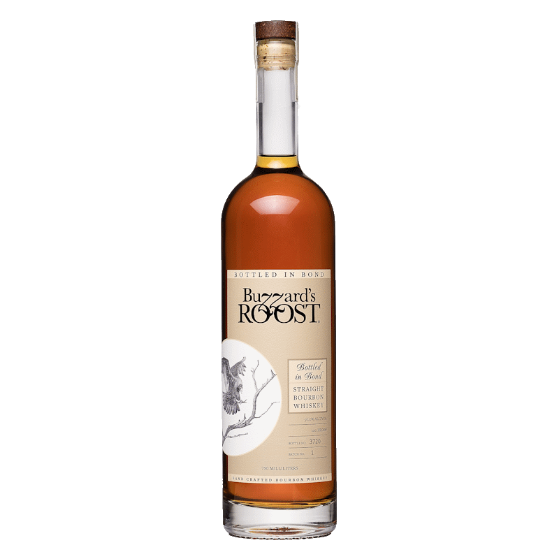 Buzzards Roost Bourbon Straight Bottled In Bond Indiana 750ml