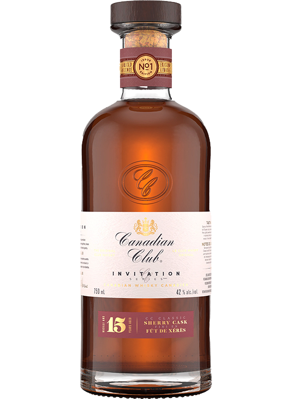 Canadian Club Whisky Invitation Series Cc Classic Sherry Cask Canada 15yr 750ml