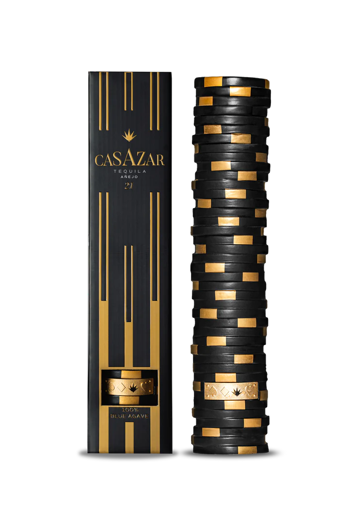 Casazar Tequila Anejo #21 750ml