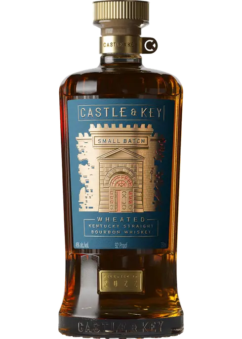 Castle & Key Bourbon Straight Small Batch Wheated Kentucky 750ml