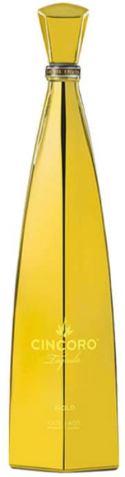 Cincoro Tequila Gold 750ml