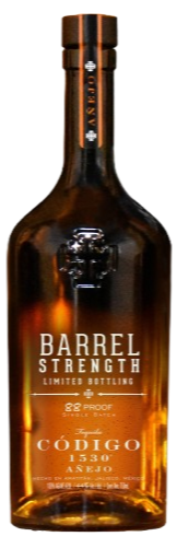 Codigo 1530 Tequila Anejo Barrel Strength 750ml
