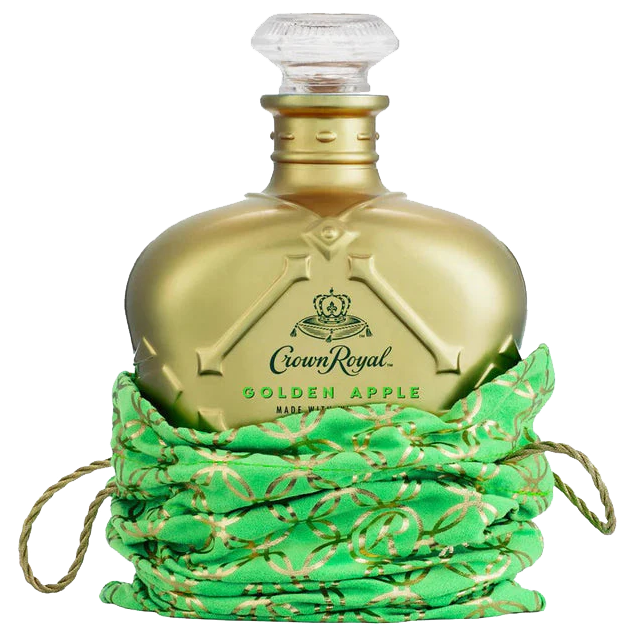 Crown Royal Golden Apple Whiskey Canada 23yr 750ml