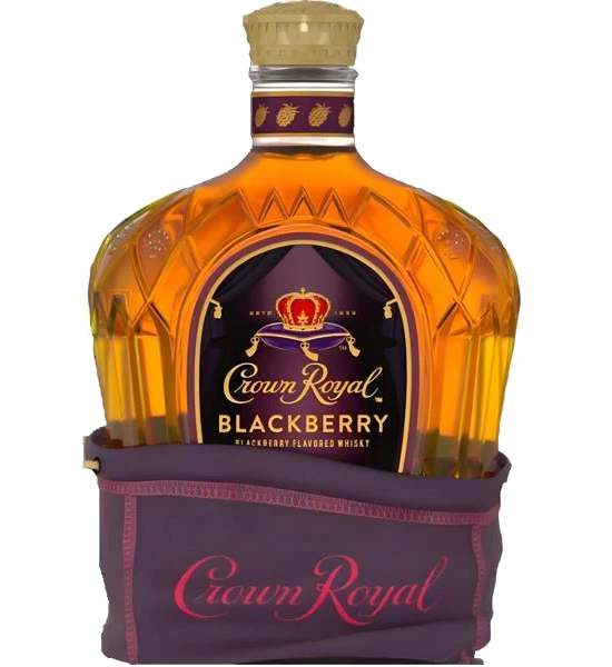 Crown Royal Whiskey Blackberry Limited Edition Canada 750ml
