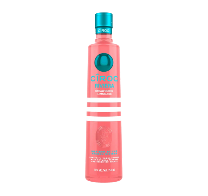 Ciroc Vodka Riviera Strawberry Limonade France 750ml
