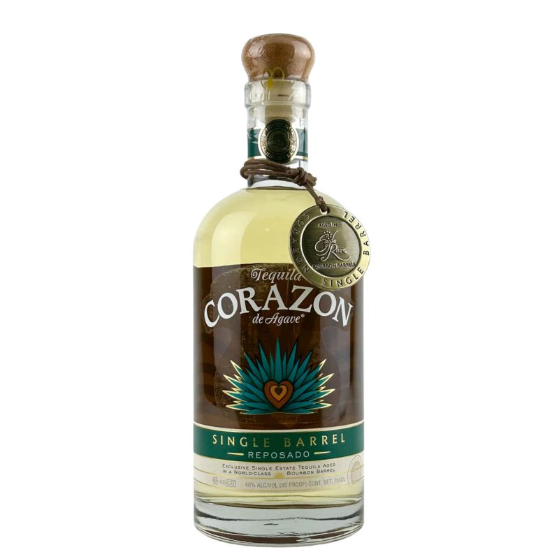 Corazon Tequila Reposado Single Barrel Aged In Eagle Rare Barrels 750ml