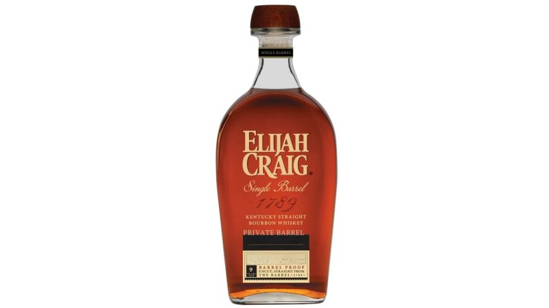 Elijah Craig Bourbon Barrel Proof Private Barrel Kentucky 750ml