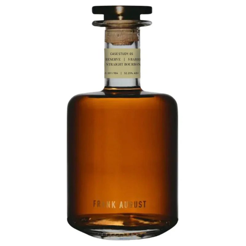 Frank August Bourbon Wheated Reserve Case Study 05 Kentucky 750ml