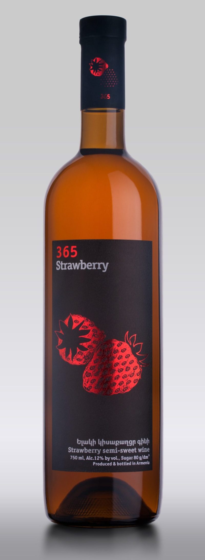 365 Wine Strawberry Fruit Armenia 750ml