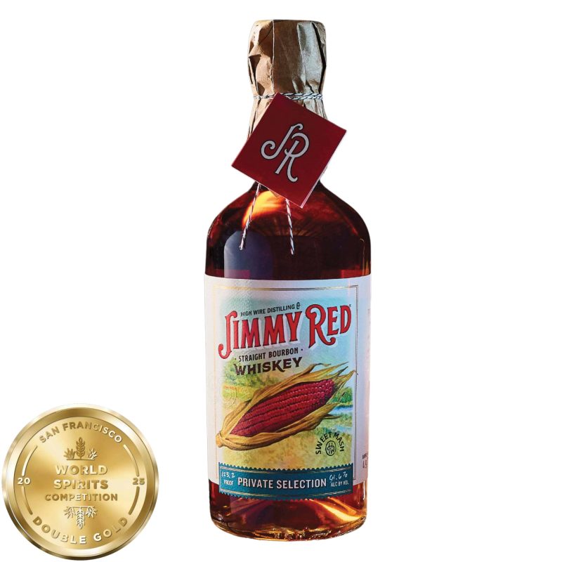 Jimmy Red Bourbon Straight Private Barrel Select South Carolina 117.5pf 750ml