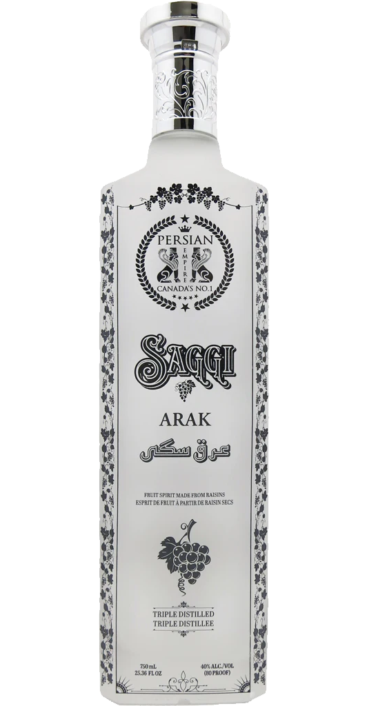 Persian Empire Saggi Arak Premium Canada 750ml