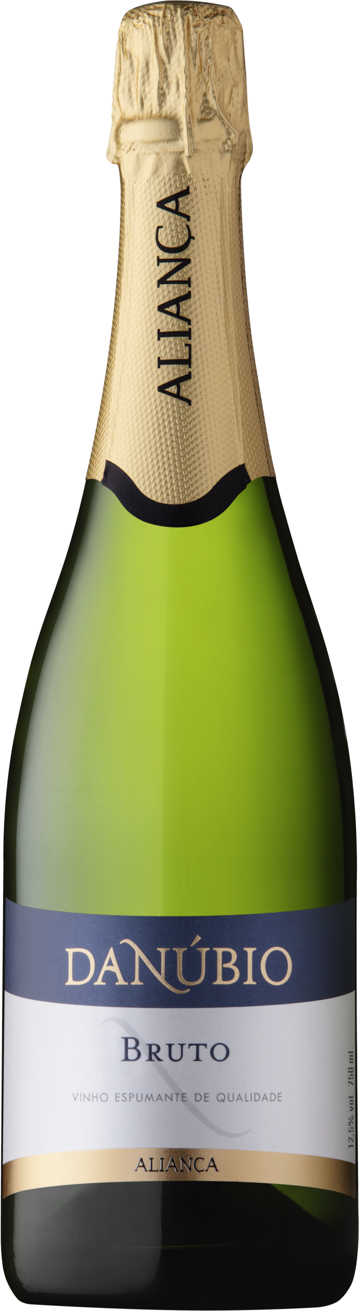 Alianca Danubio Sparkling Wine Brut Vinho Espumante De Qualidade Portugal 750ml