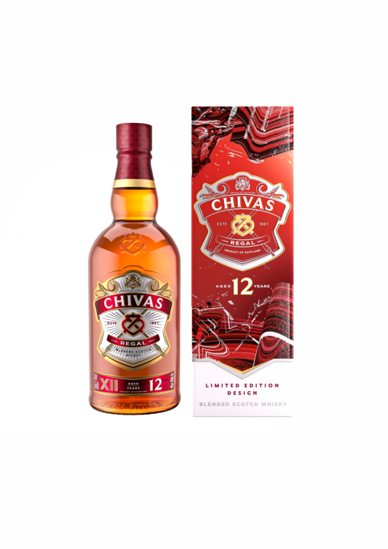 Chivas Regal Scotch Blended 12yr 750ml