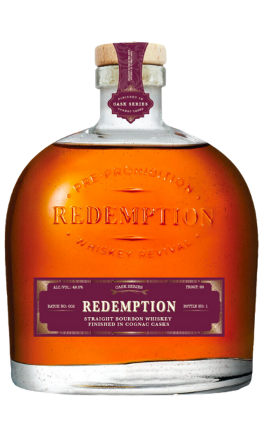 Redemption Bourbon Cask Series Cognac Cask Finish Indiana 750ml