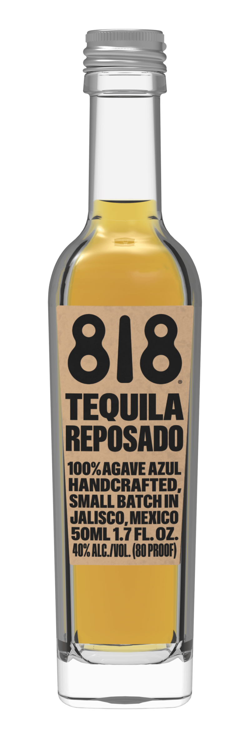 818 Tequila Reposado 50ml
