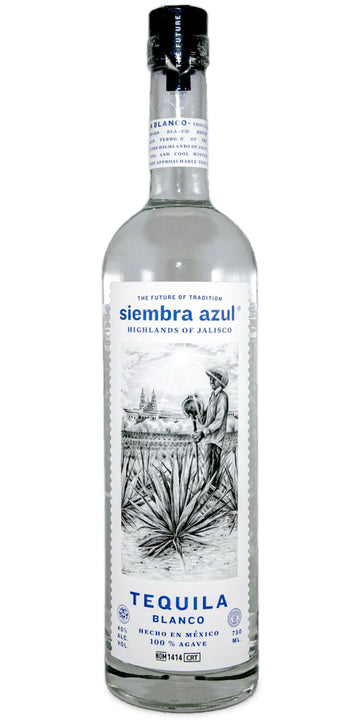 Siembra Azul Tequila Blanco 750ml
