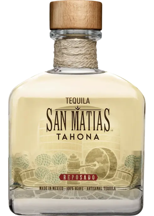 San Matias Tahona Tequila Reposado 750ml