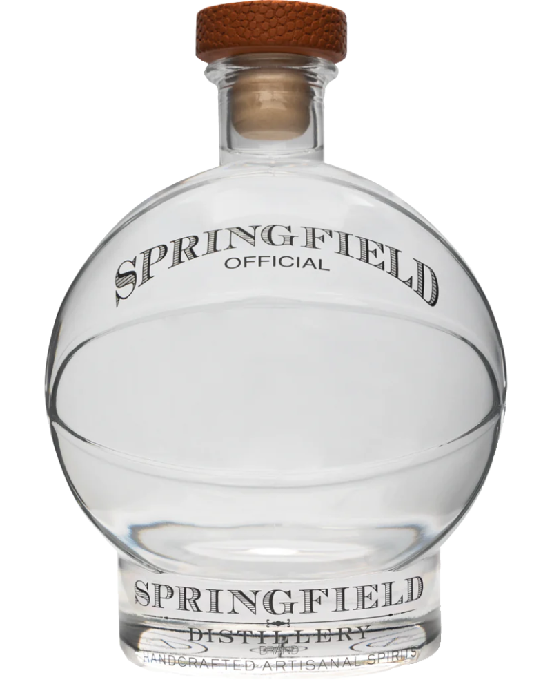 Cooperstown Vodka Basketball Bottle New York 750ml
