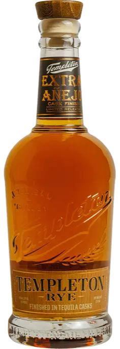 Templeton Whiskey Rye Finished In Tequila Cask Extra Anejo 750ml