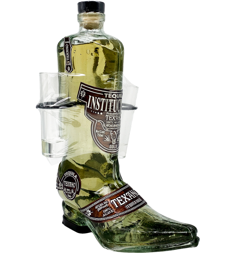 Texano Tequila Gold 750ml