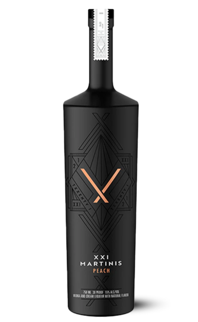 Xxi Martinis Rtd Peach 750ml