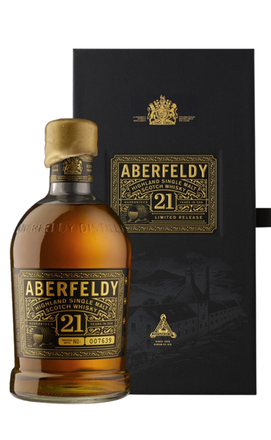 Aberfeldy Scotch Single Malt Highland 21yr 750ml