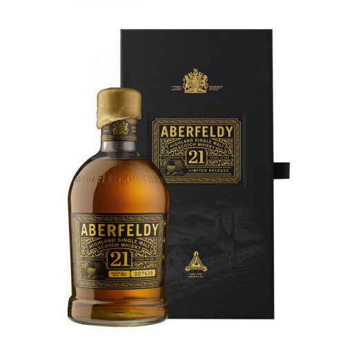 Aberfeldy Scotch Single Malt Finished In French Wine Cask 21yr 750ml