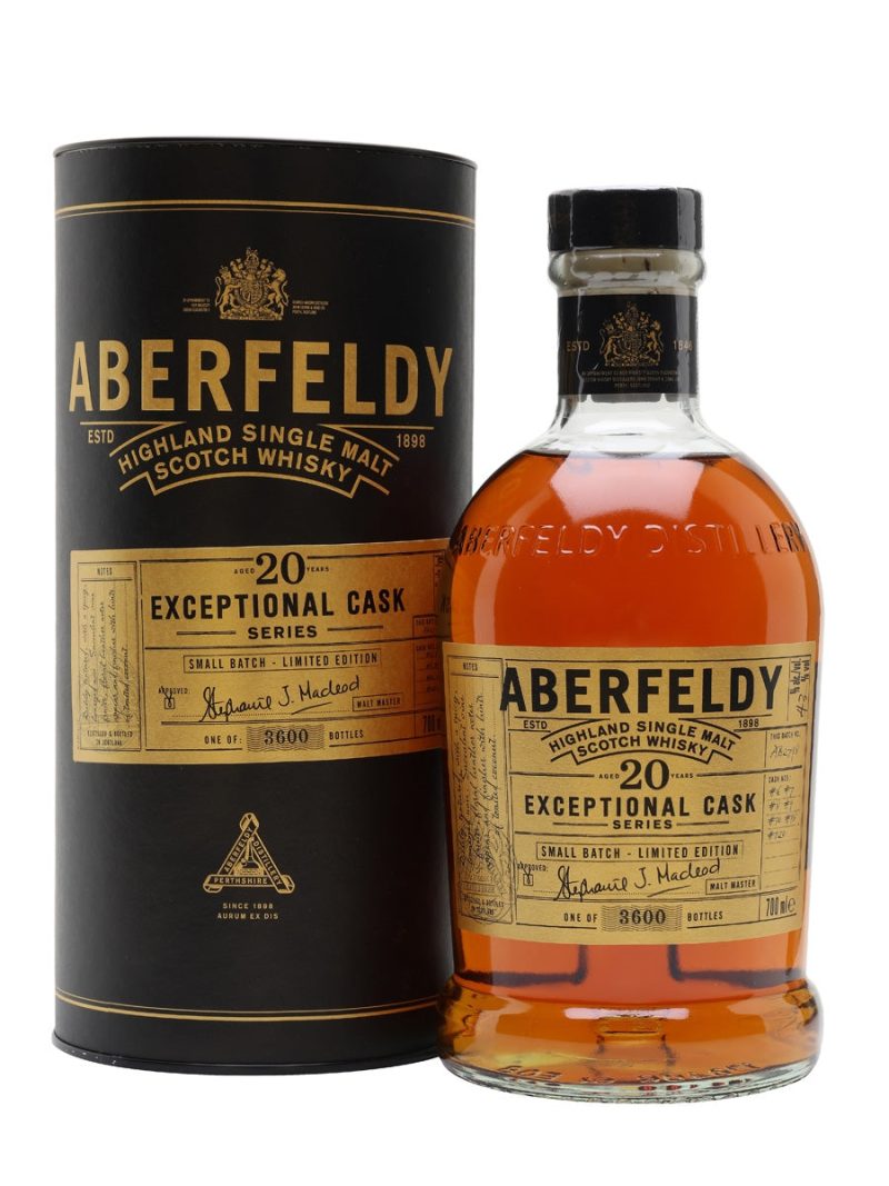 Aberfeldy Scotch Single Malt Exceptional Cask Limited 20yr 750ml