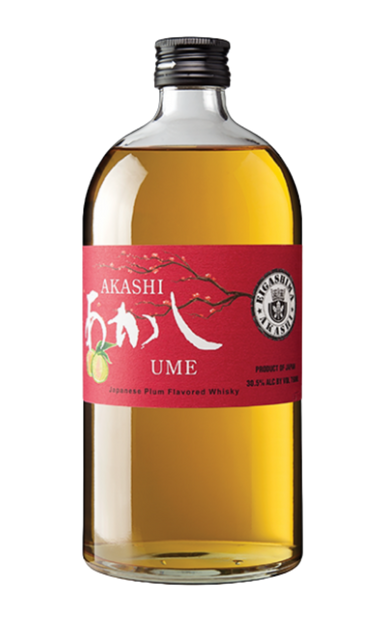Akashi Eigashima Ume Whisky Plum Blended Japan 750ml