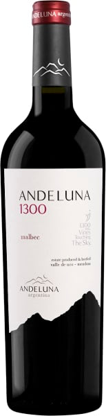 Andeluna 1300 Malbec Argentina 2022