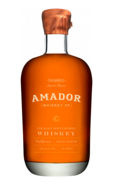 Amador Whiskey Small Batch Straight California 96pf 750ml
