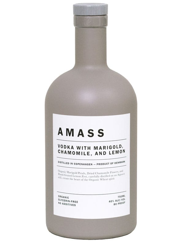 Amass Vodka California 750ml