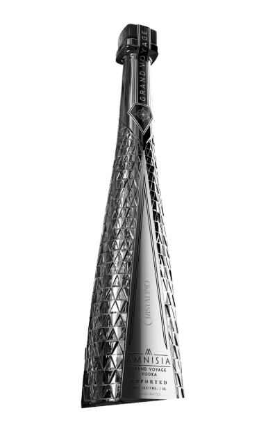 Amnisia Vodka Grand Voyage Cristalino Handcrafted Poland 1li