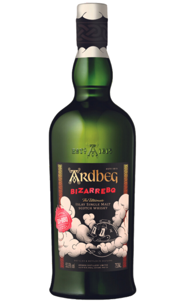 Ardbeg Scotch Single Malt Limited Bizarrebq Edition Islay 750ml