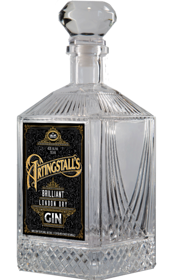 Artingstalls Brilliant Gin Dry London 750ml