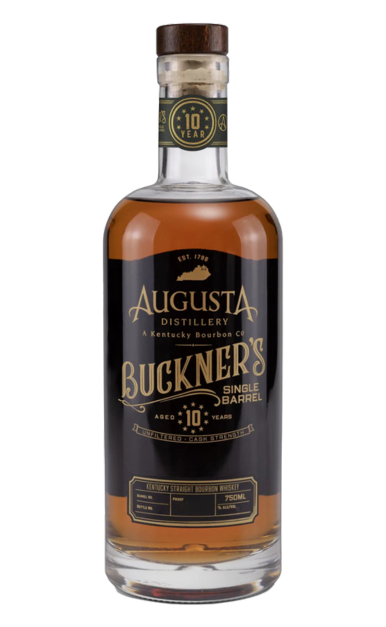 Augusta Buckners Bourbon Single Barrel Unfiltered Cask Straight Kentucky 10yr 750ml