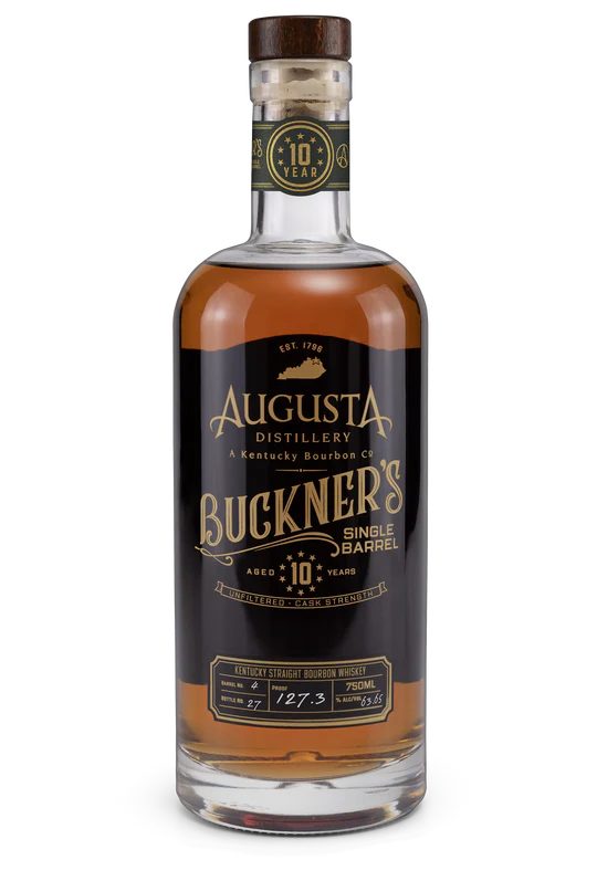 Augusta Buckners Bourbon Single Barrel Kentucky 10yr 750ml